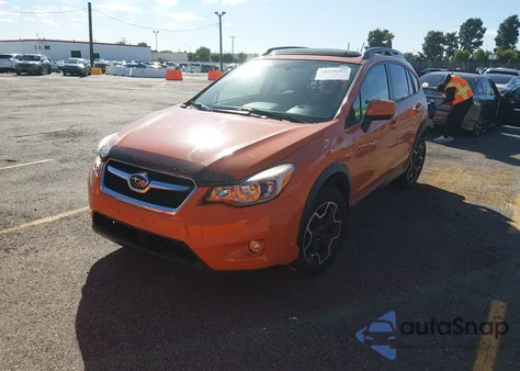 2013 Subaru Xv Crosstrek 2.0I Limited из США, поврежденный, VIN JF2GPAKC6D2800885